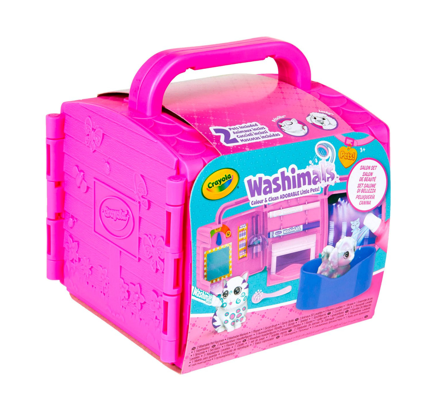 Crayola Washimals Beauty Salon