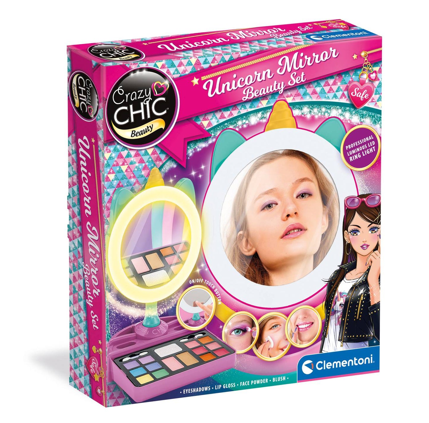 Crazy Chic Light Mirror Make-Up