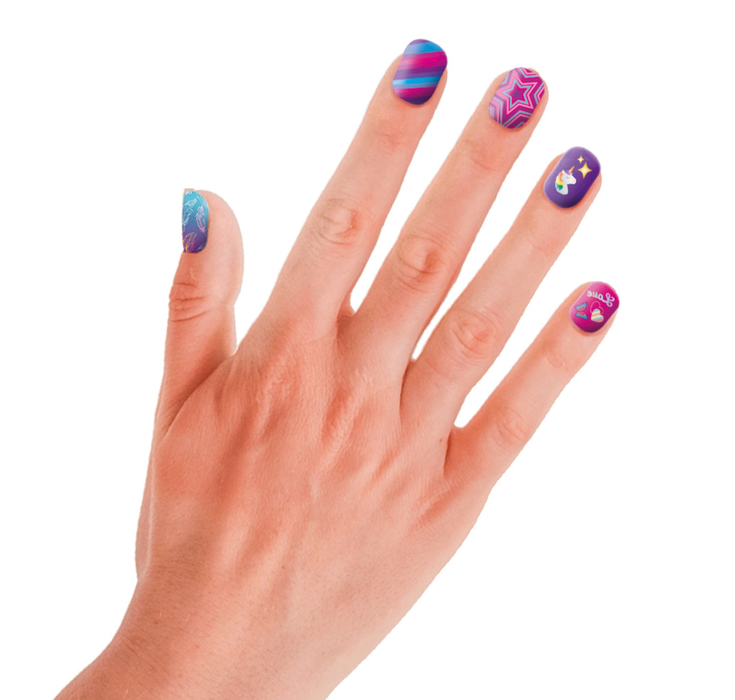 Crazy Chic Nail Art Glow In The Dark