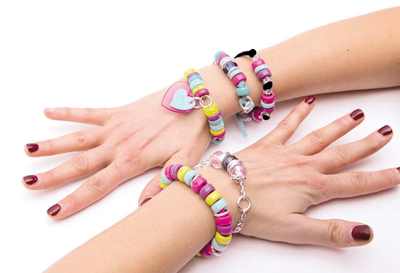 Crazy Chic Rainbow Bracelets Dyi Set