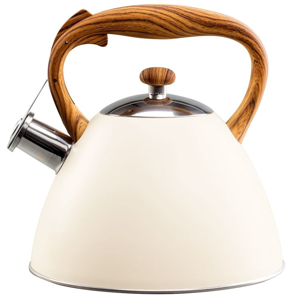 Cream Kettle with Automatic Whistle