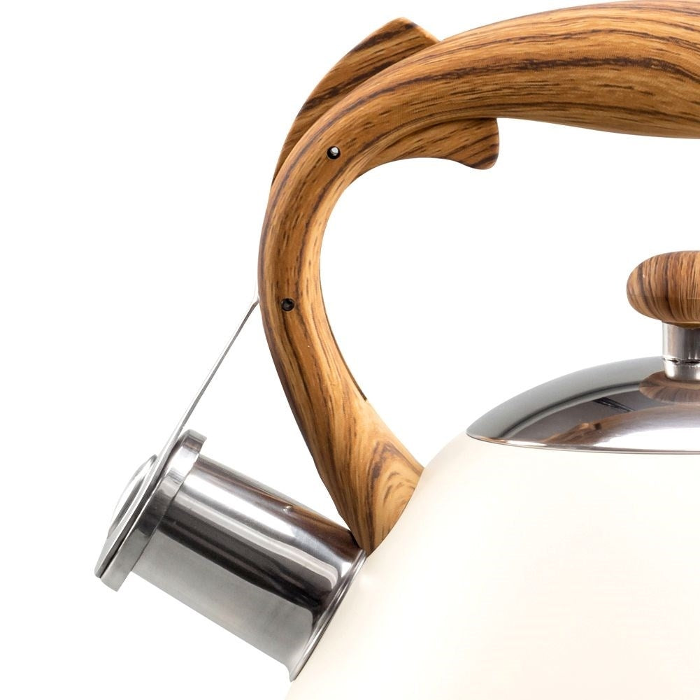 Cream Kettle with Automatic Whistle