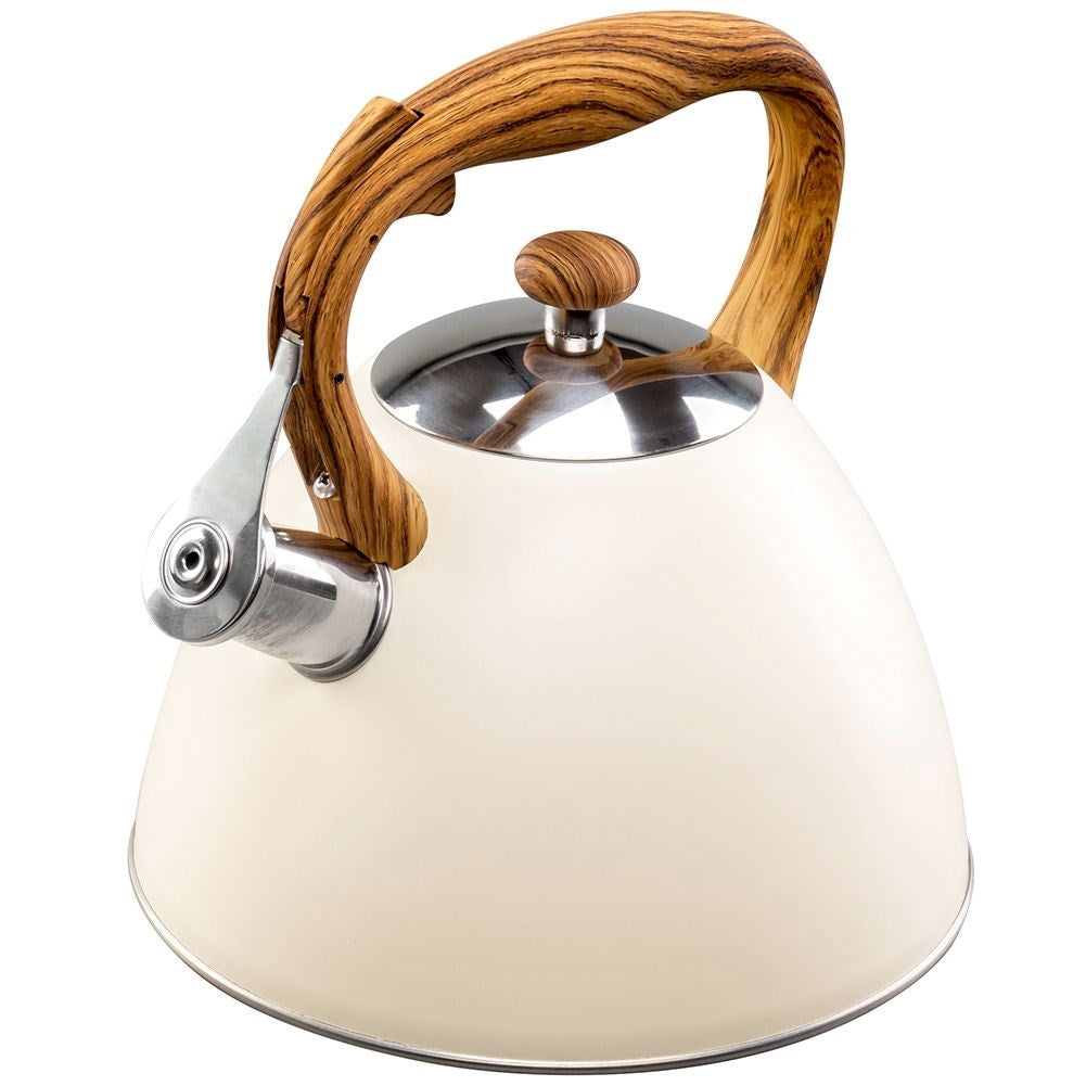 Cream Kettle with Automatic Whistle
