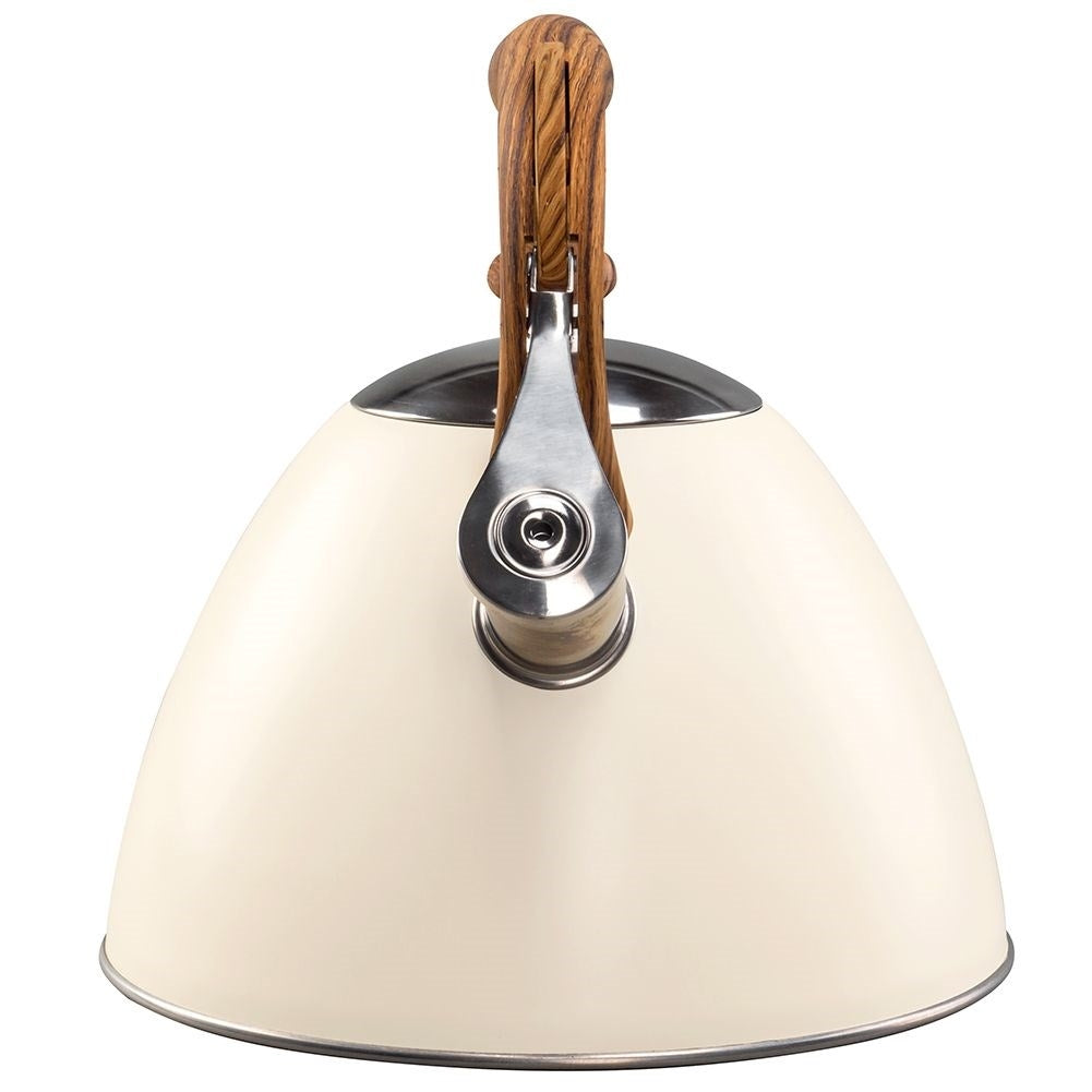 Cream Kettle with Automatic Whistle