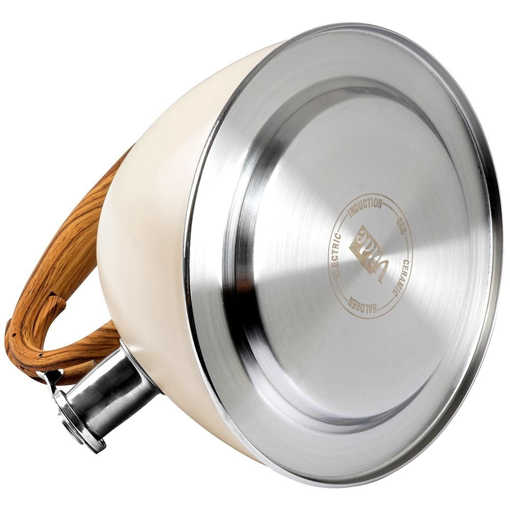 Cream Kettle with Automatic Whistle