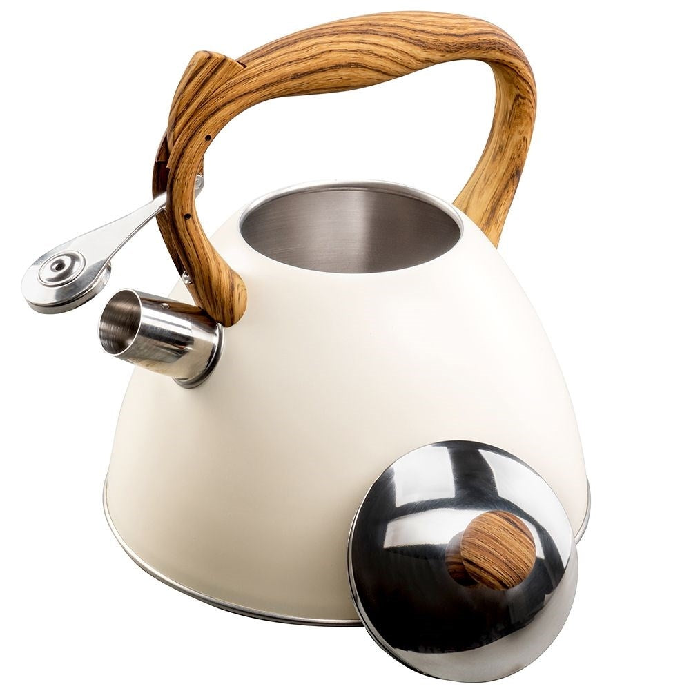 Cream Kettle with Automatic Whistle