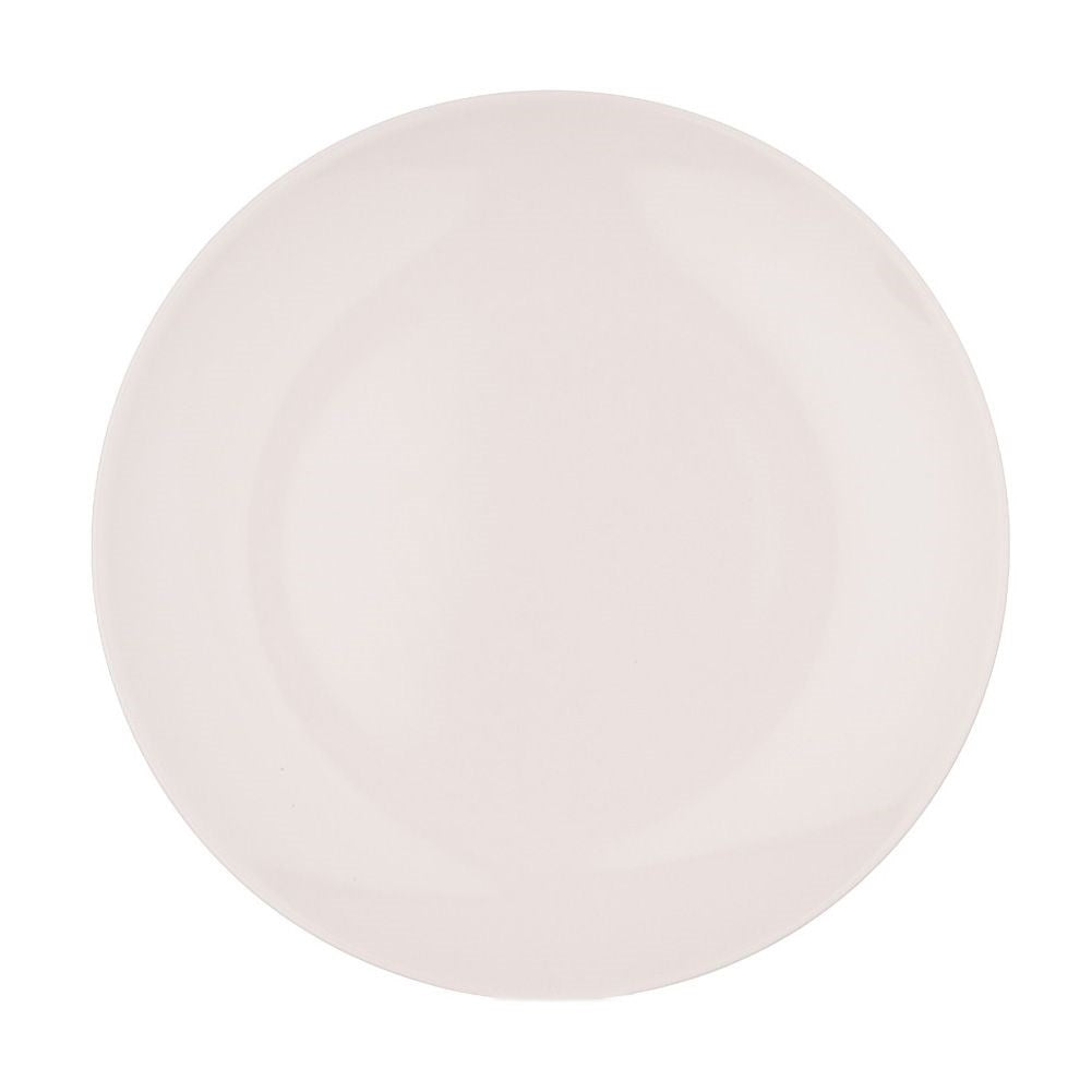 Cream colored dessert plate 21.5 cm - dishwasher & microwave safe