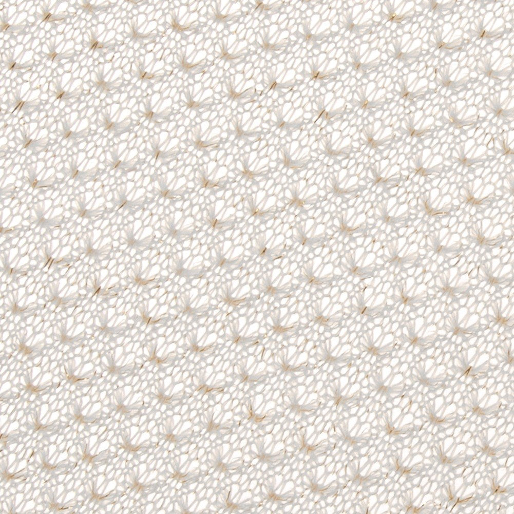 Cream gold table mat 38 cm