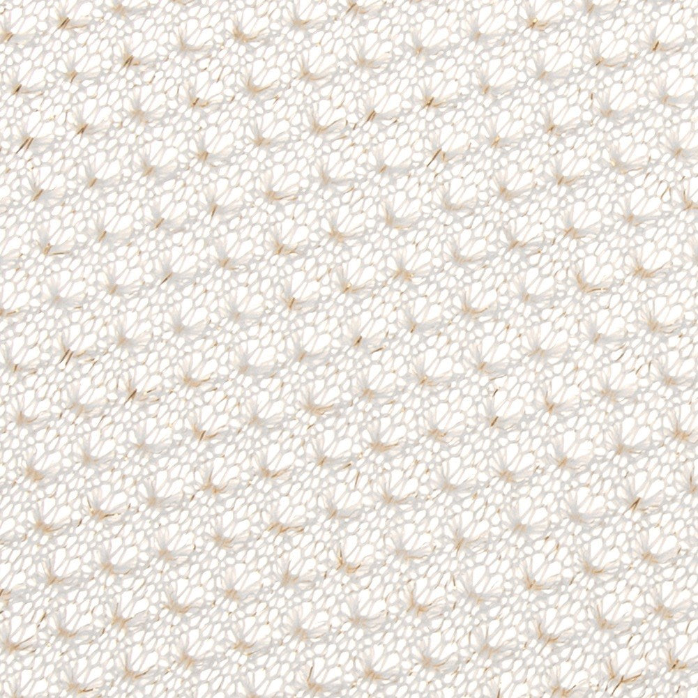 Cream gold table mat 45x30 cm