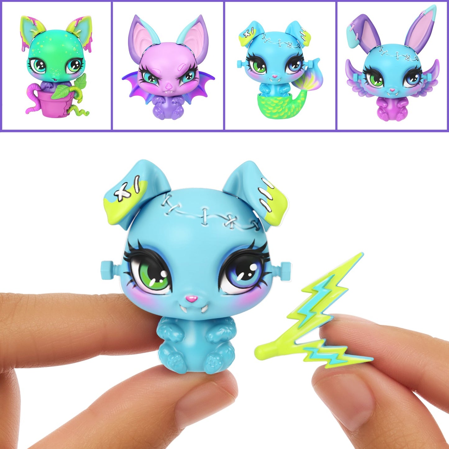 Create Your Own Monster Pet Playset with Frankie Stein