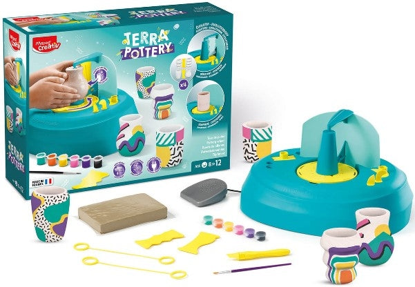 Creativ Pottery wheel for children