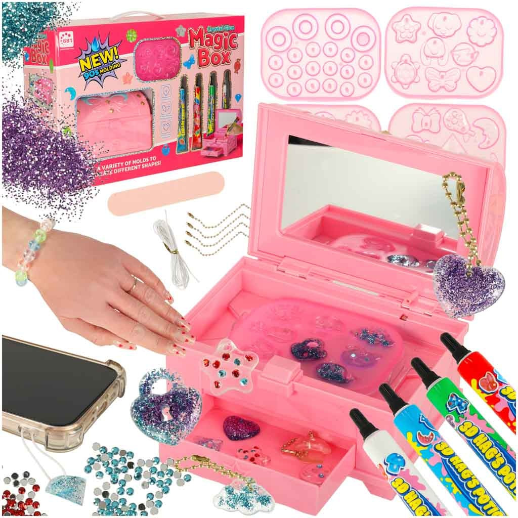 Creative kit crystal glue gel