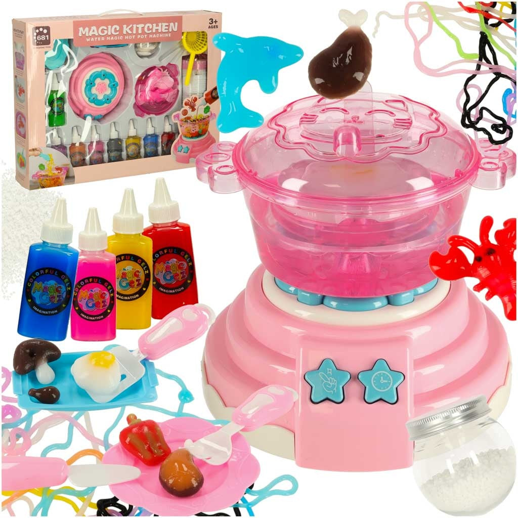 Creative kit crystal glue gel kitchen 62el