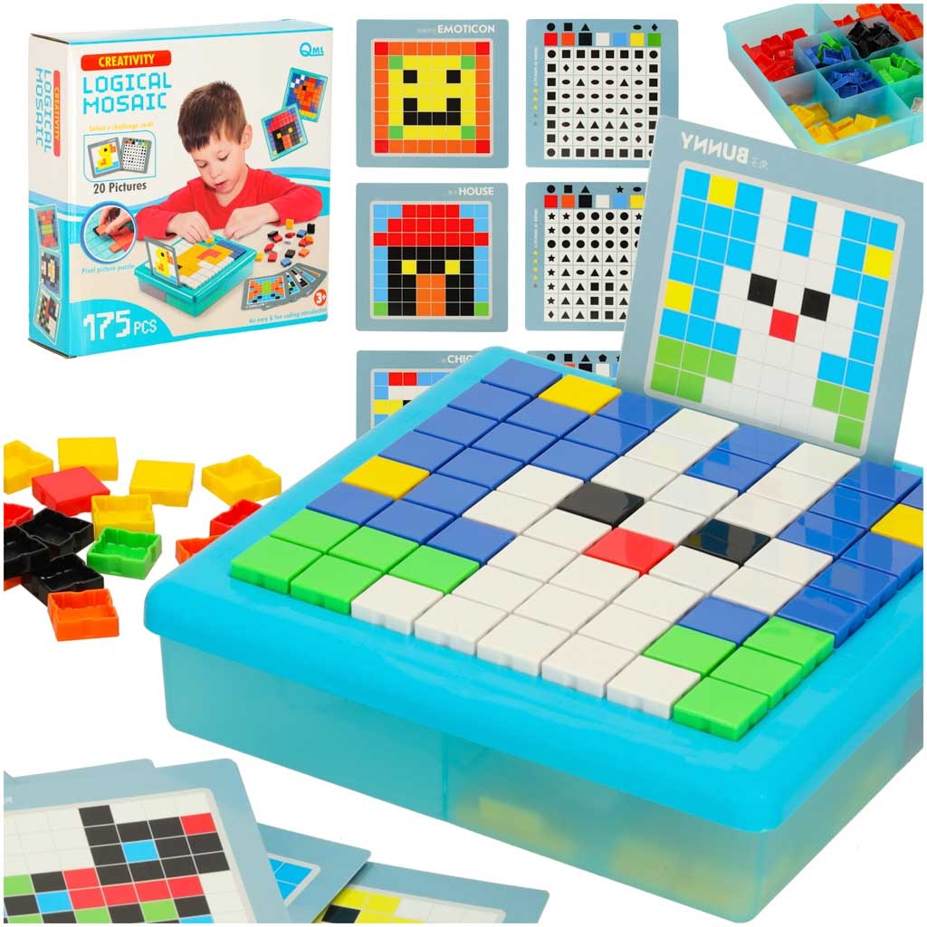 Creative puzzle blocks mosaic puzzle