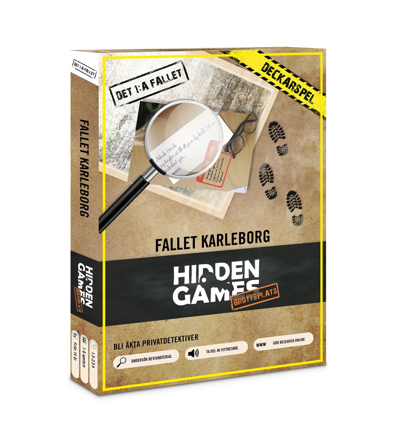 Crime Scene Case 1 - Swedish