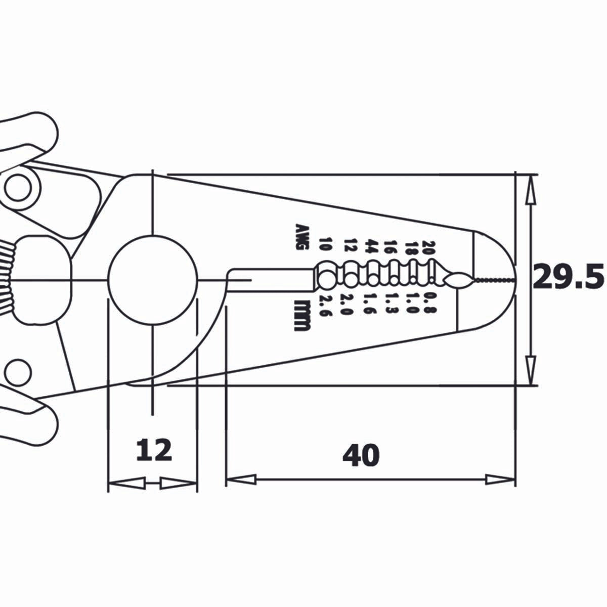 Crimper / Stripper / Cutter