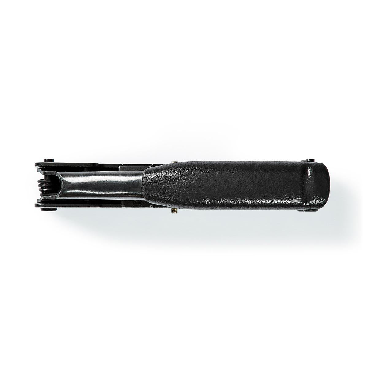 Crimping pliers | CAT5 / CAT5e / CAT6 / CAT6a / CAT7 / RJ12 / RJ45 | Cutting / Pliers | ABS / Steel | Black