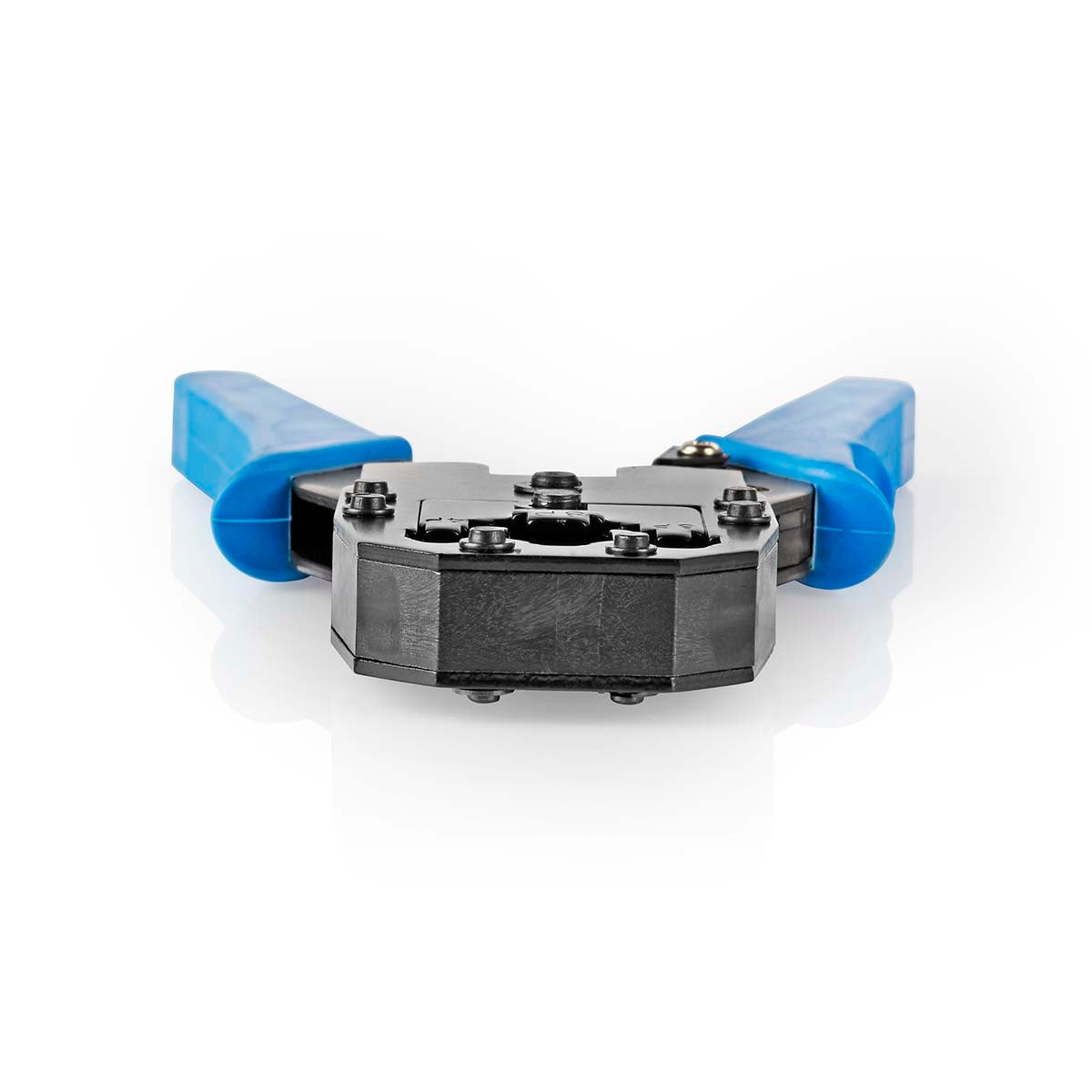 Crimping pliers | CAT5 / CAT5e / CAT6 / CAT6a / RJ10 / RJ11 / RJ45 | Cutting / Stripping / Pliers | ABS / Steel | Blue