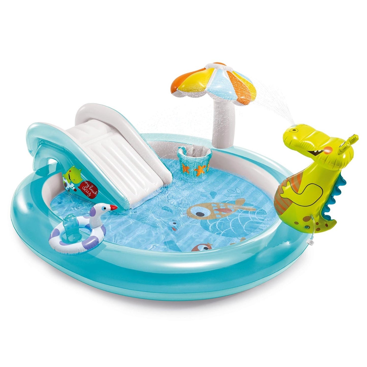 Crocodile playground 201x170x84 cm Intex 57165
