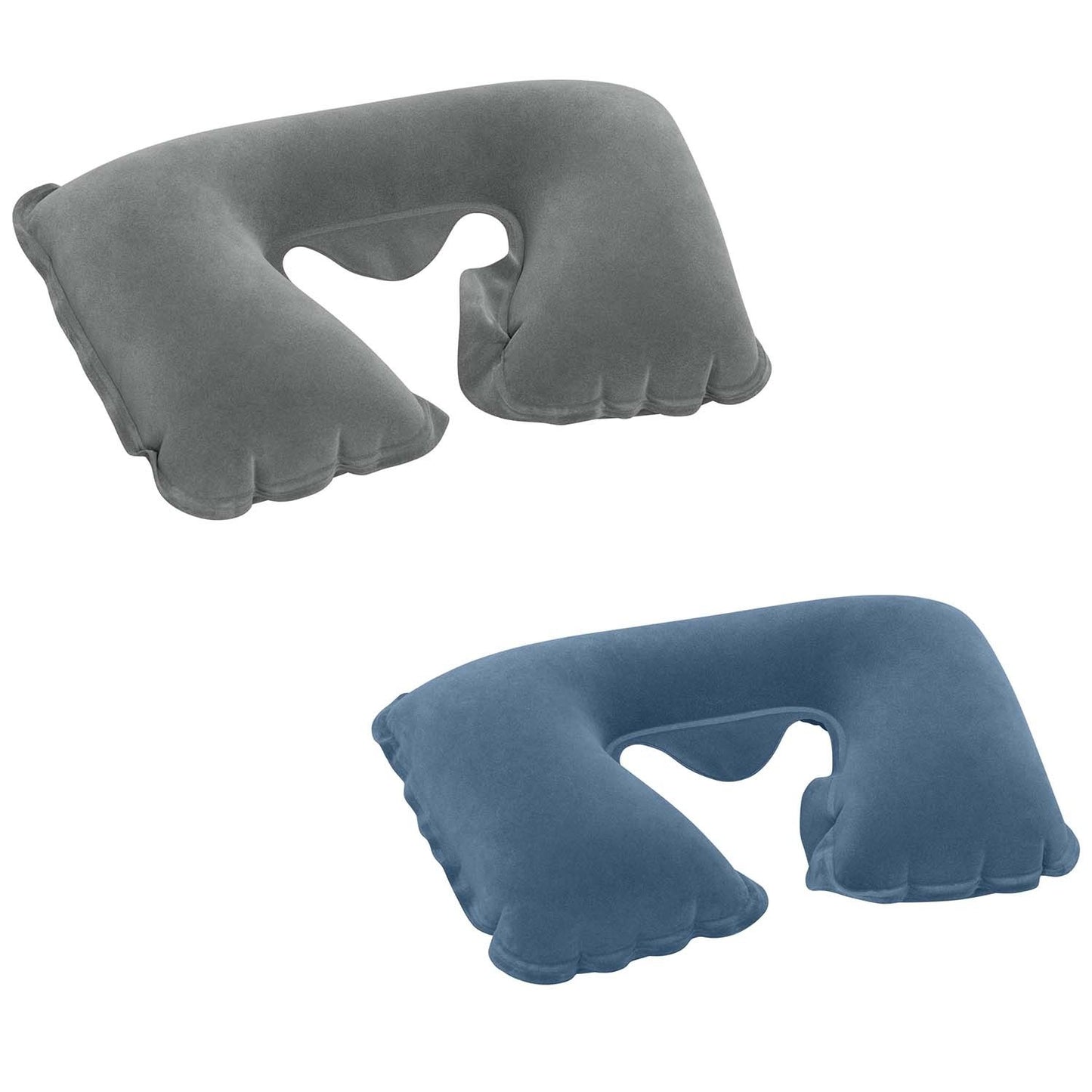Croissant travel pillow 37 x 24 x 10 cm Bestway 67006 gray