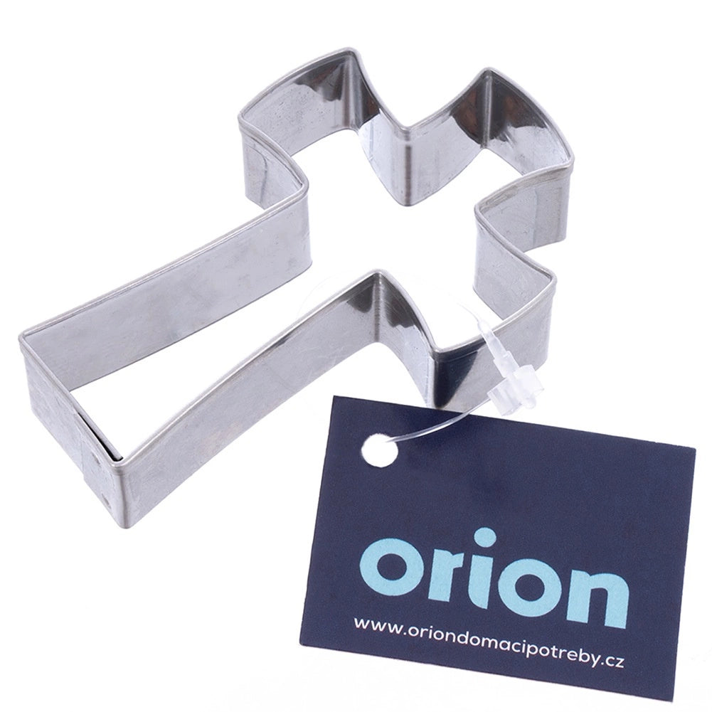 Cross Cookie Cutter, Stainless Steel, 6.4 cm