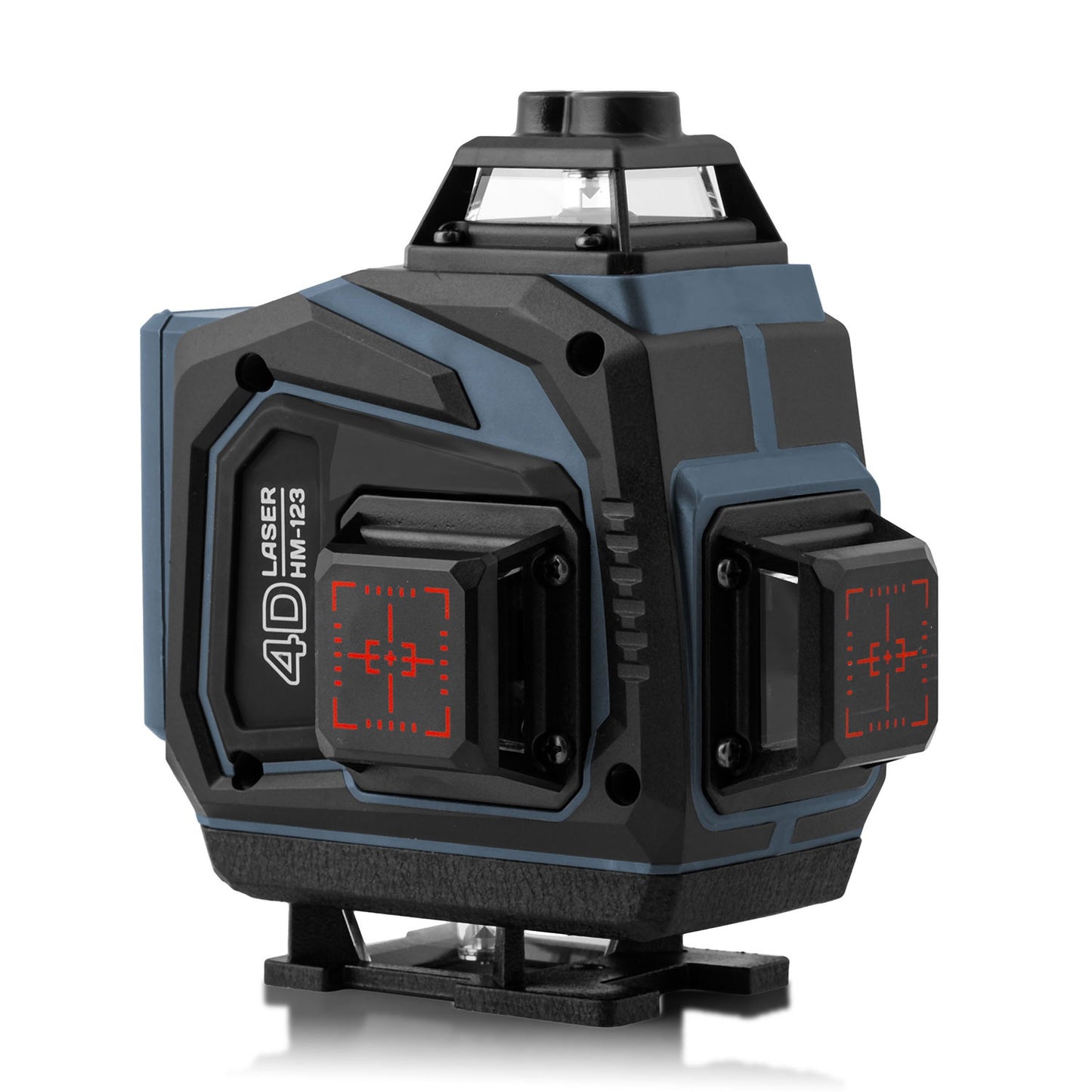 Cross line laser in a suitcase + Humberg HM-170 tripod