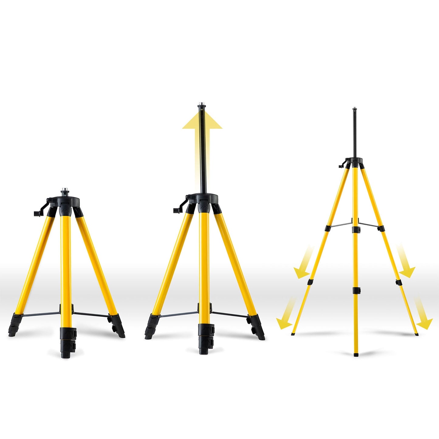 Cross line laser in a suitcase + Humberg HM-170 tripod