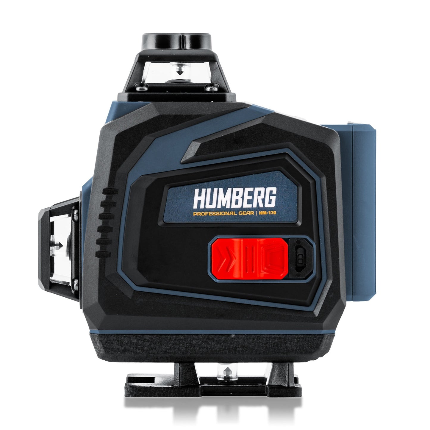 Cross-line laser in a suitcase + accessories Humberg HM-170