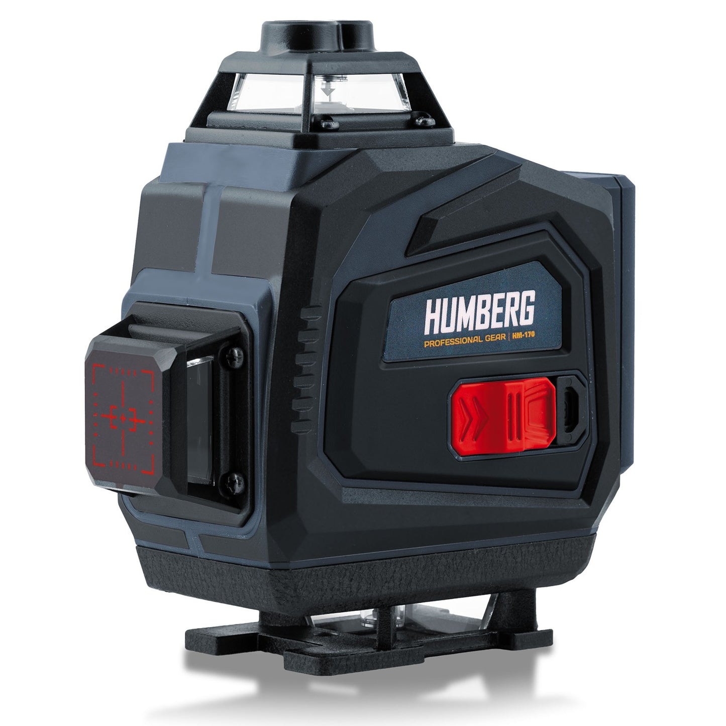 Cross-line laser in a suitcase + accessories Humberg HM-170