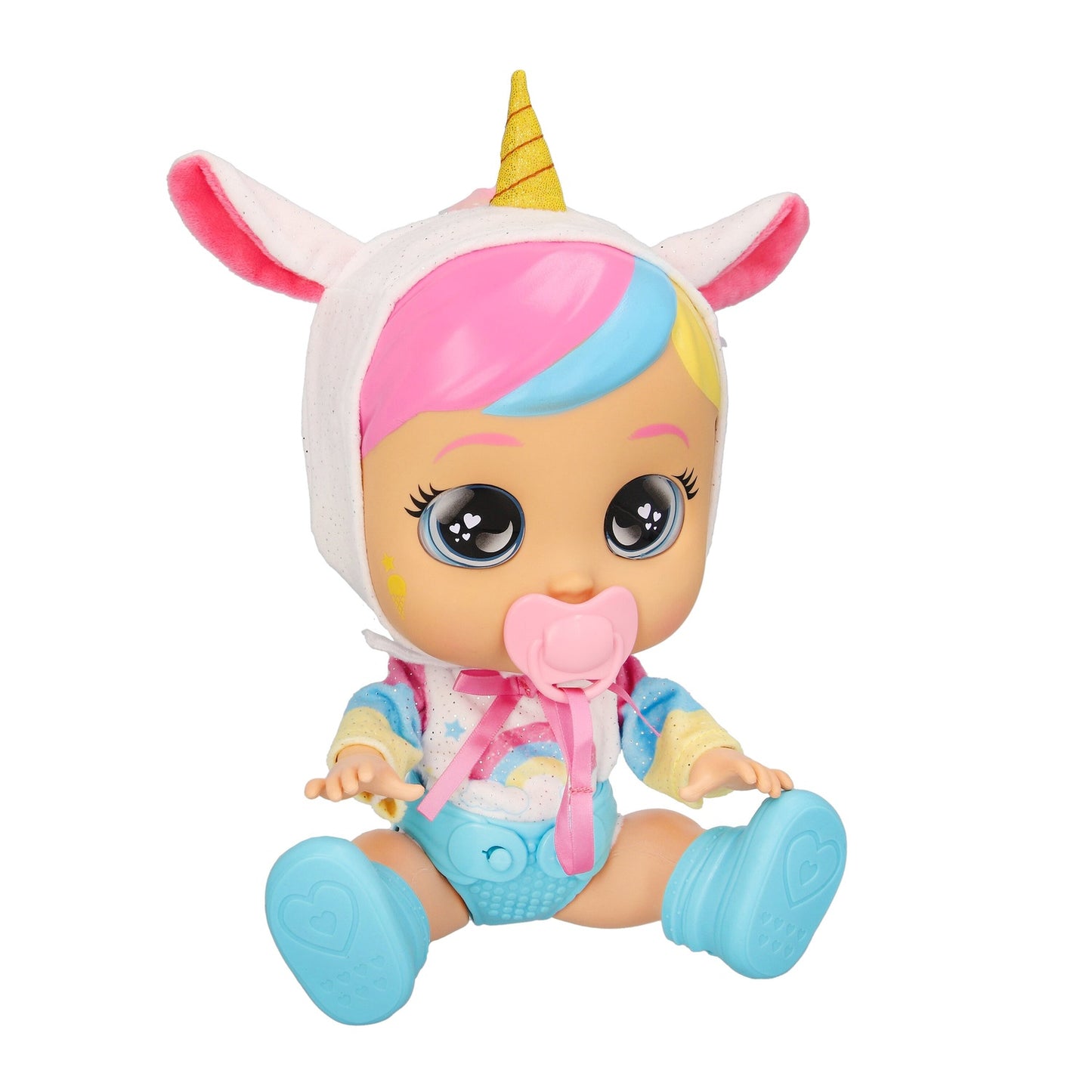 Cry Babies Doll with Real Tears and Sound Functions