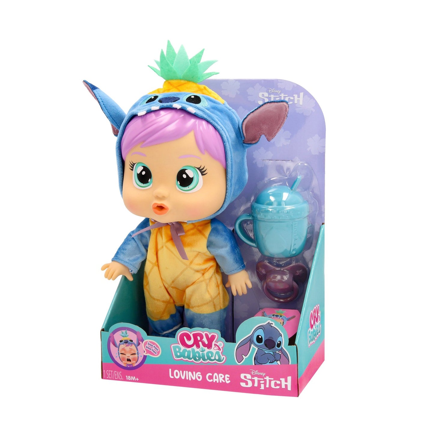 Cry Babies Loving Care Stitch