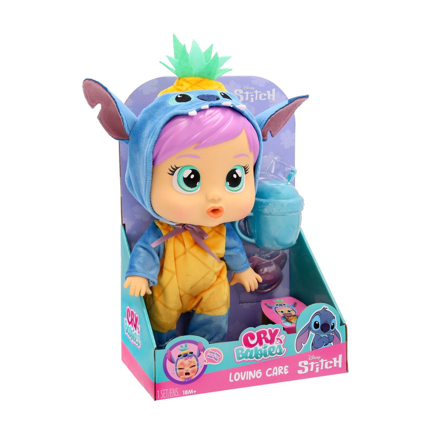 Cry Babies Loving Care Stitch