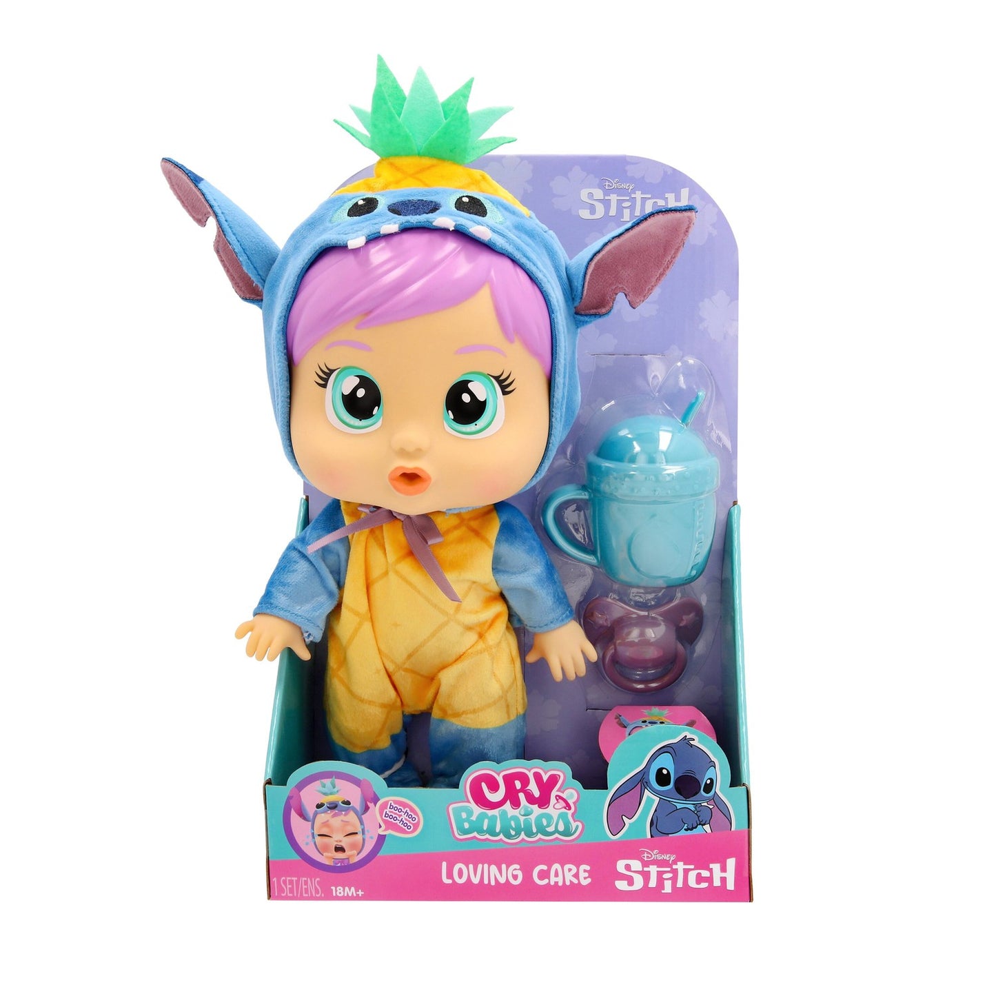 Cry Babies Loving Care Stitch