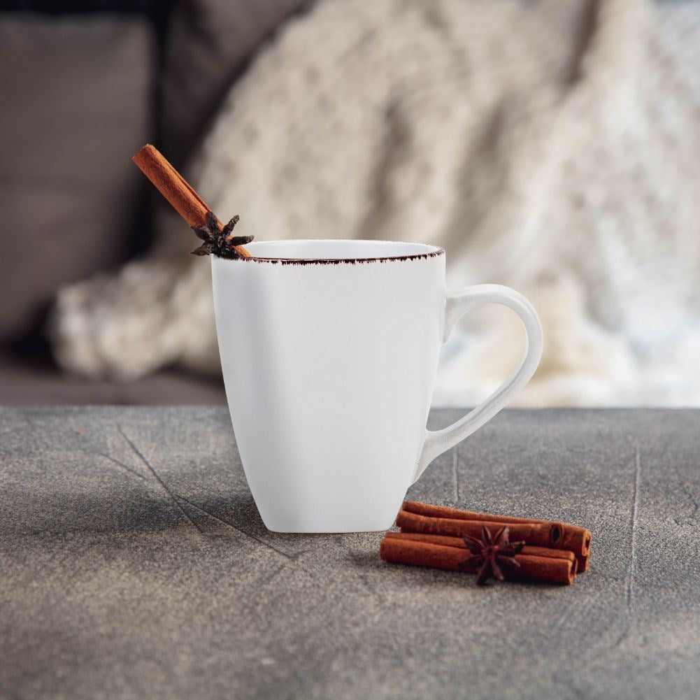Cup for Coffee, Tea and Beverages - Microwave safe