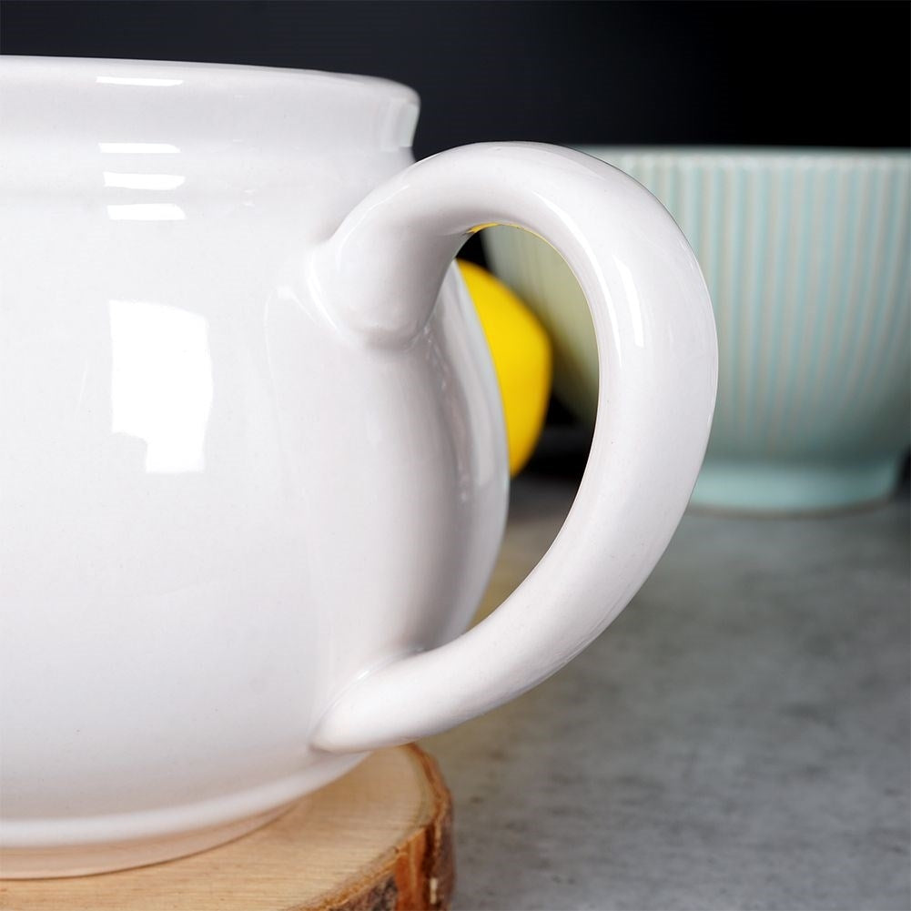 Cup for coffee, tea and mulled wine with a beautiful pattern