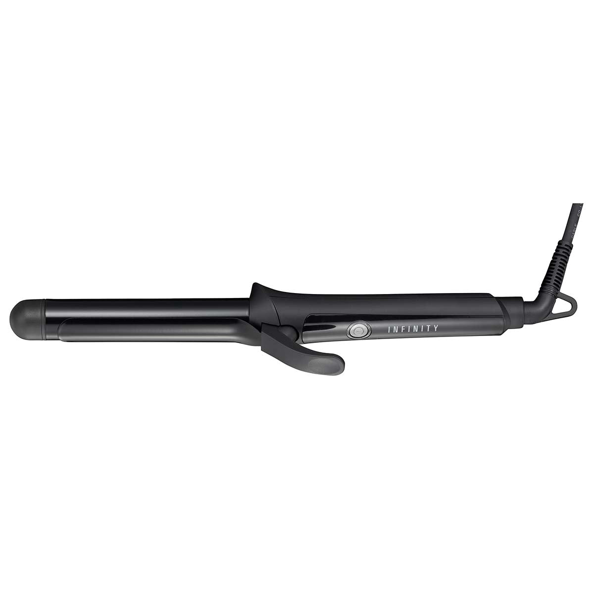 Curling Iron 25mm Barrel, 35W, Black, Anti-Frizz