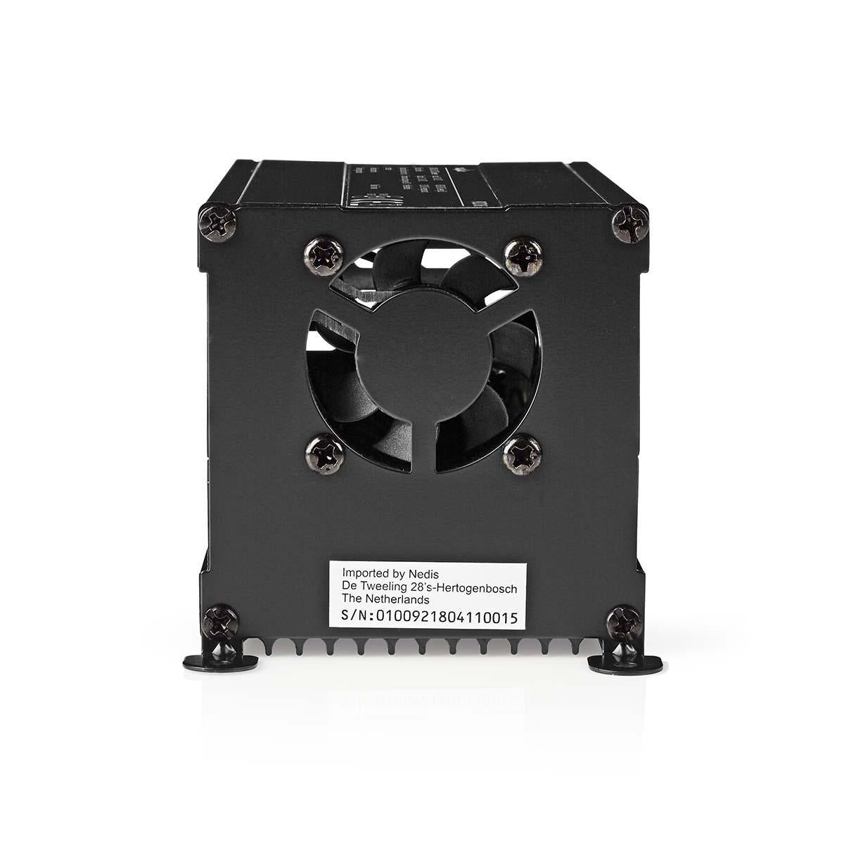 Current converter | Car driven | 24 V DC | 12 V DC | 240 W | Screw terminal | Equipped with a fuse | Black