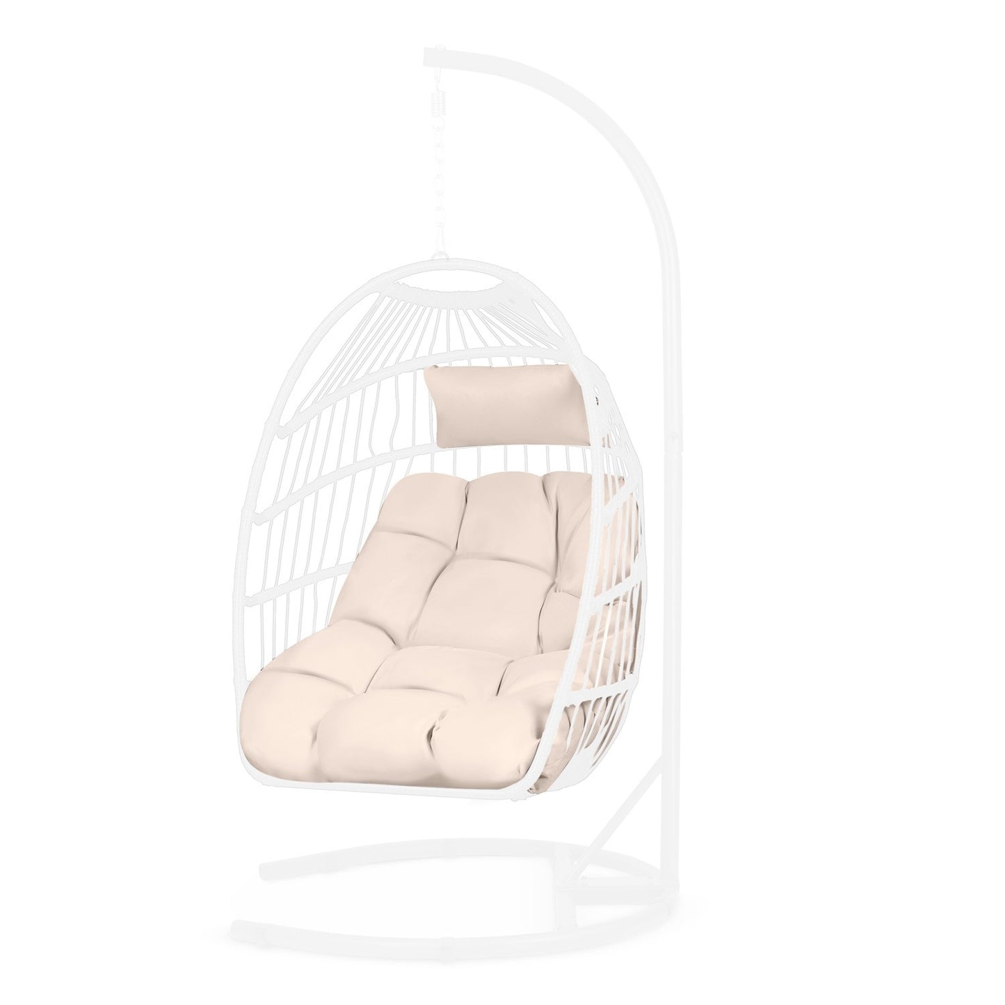 Cushion for hanging chair Luisiana Sofotel ecru