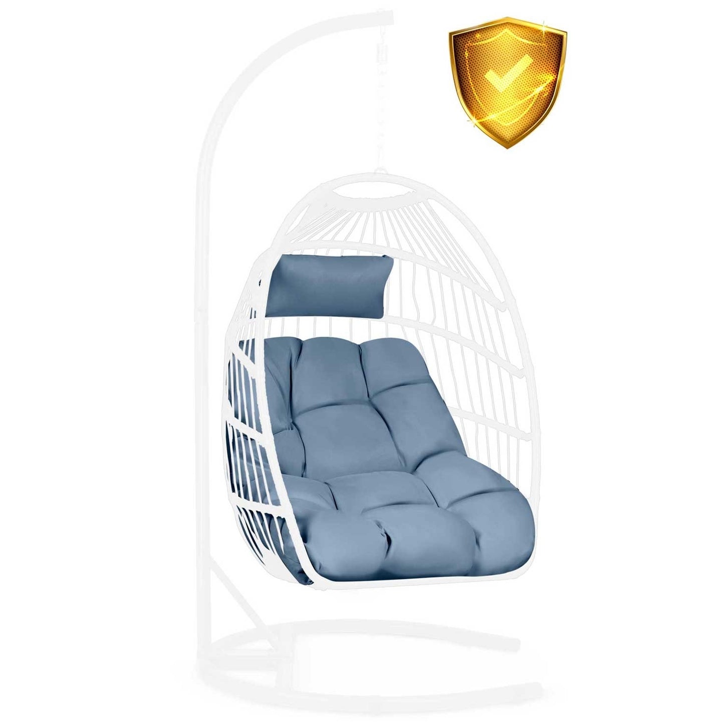 Cushion for hanging chair Luisiana Sofotel gray
