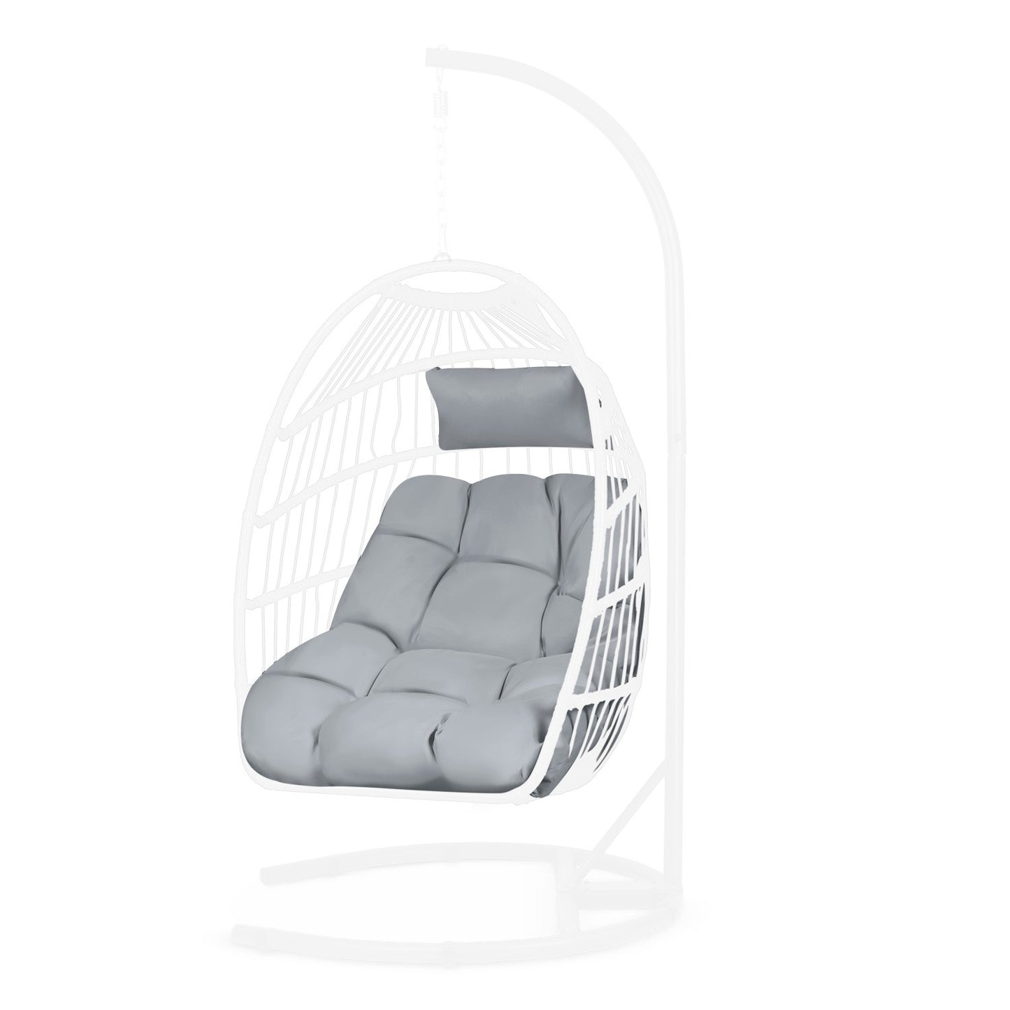Cushion for hanging chair Luisiana Sofotel gray