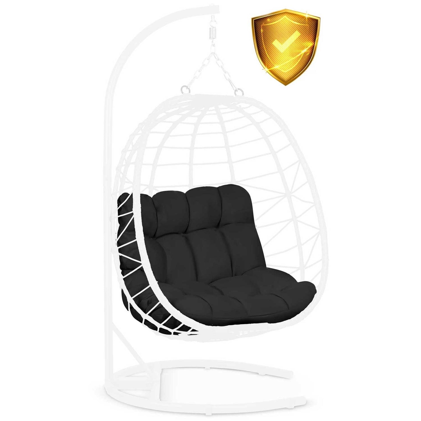 Cushion for hanging chair Tihuana Sofotel black