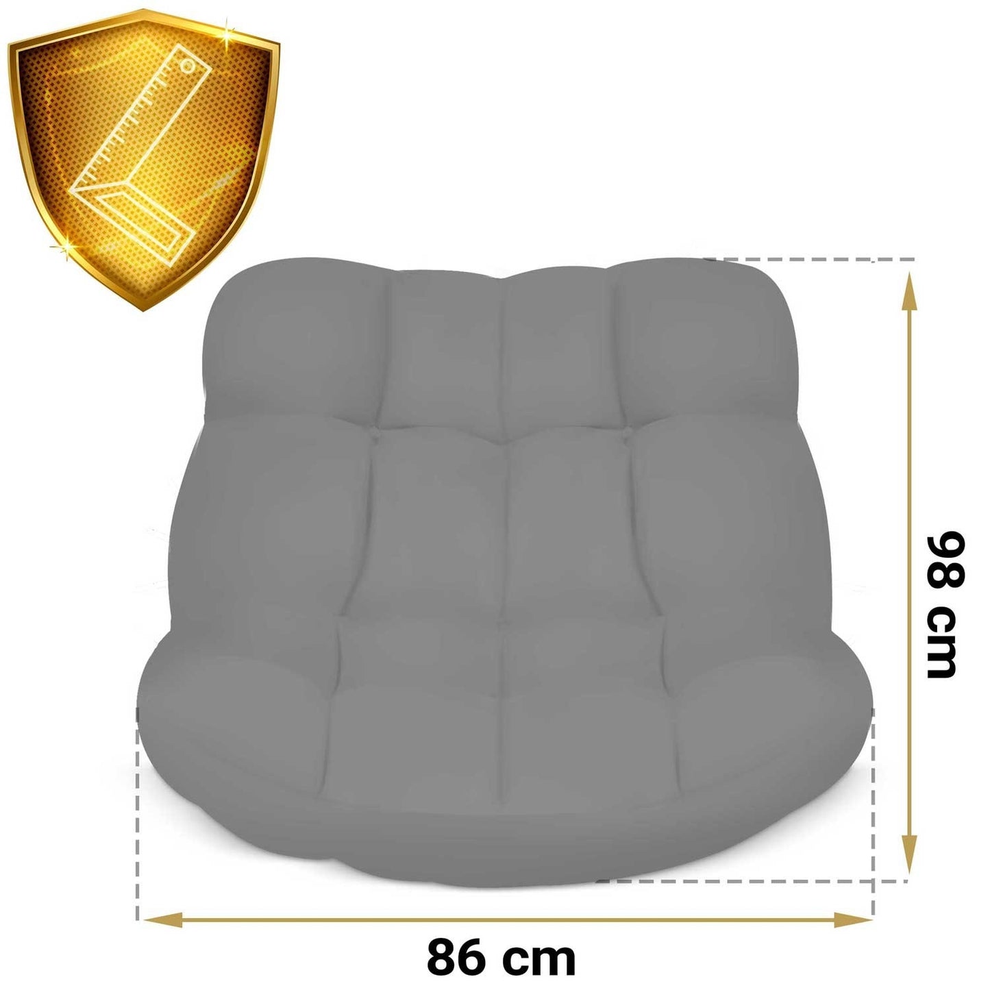 Cushion for hanging chair Tihuana Sofotel black