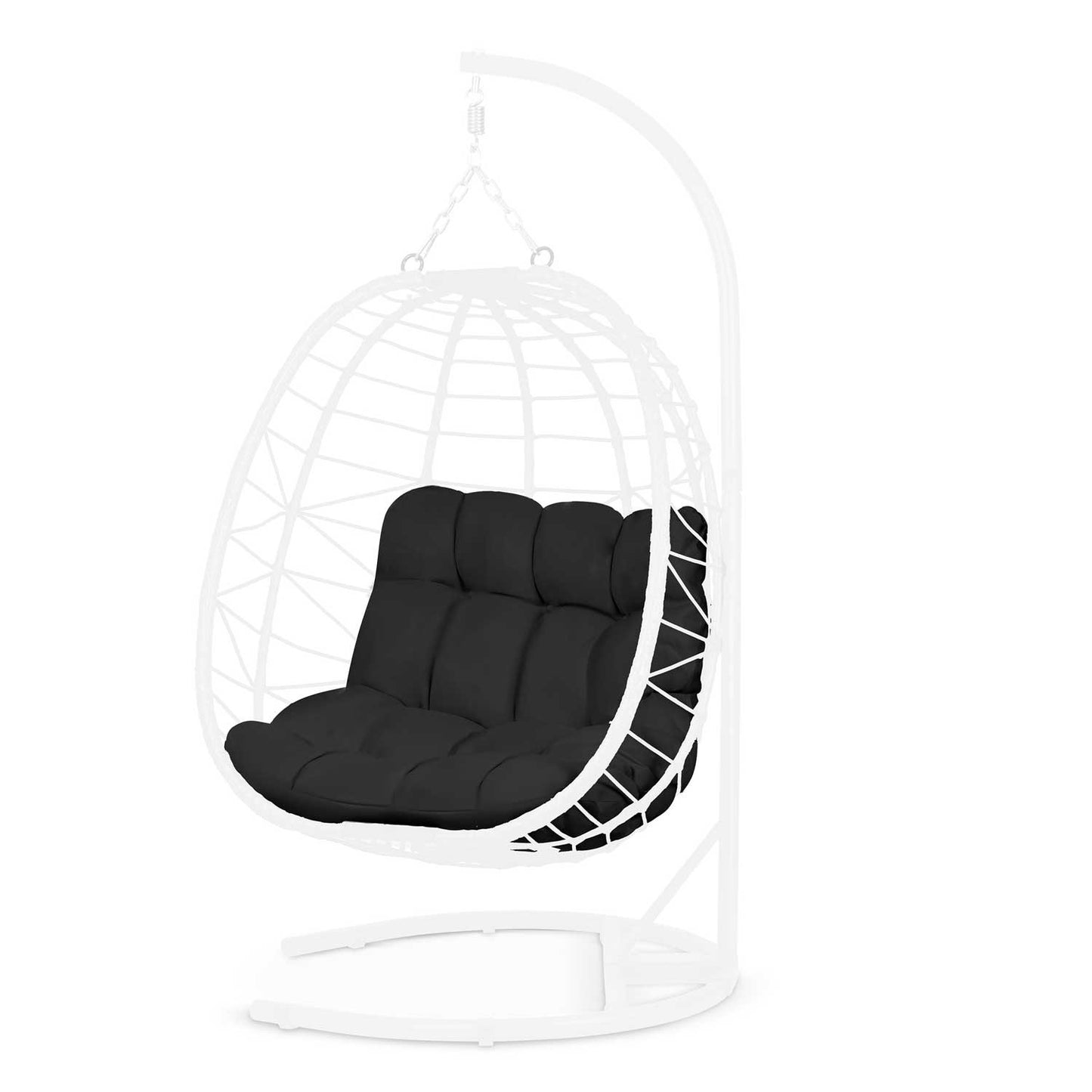 Cushion for hanging chair Tihuana Sofotel black