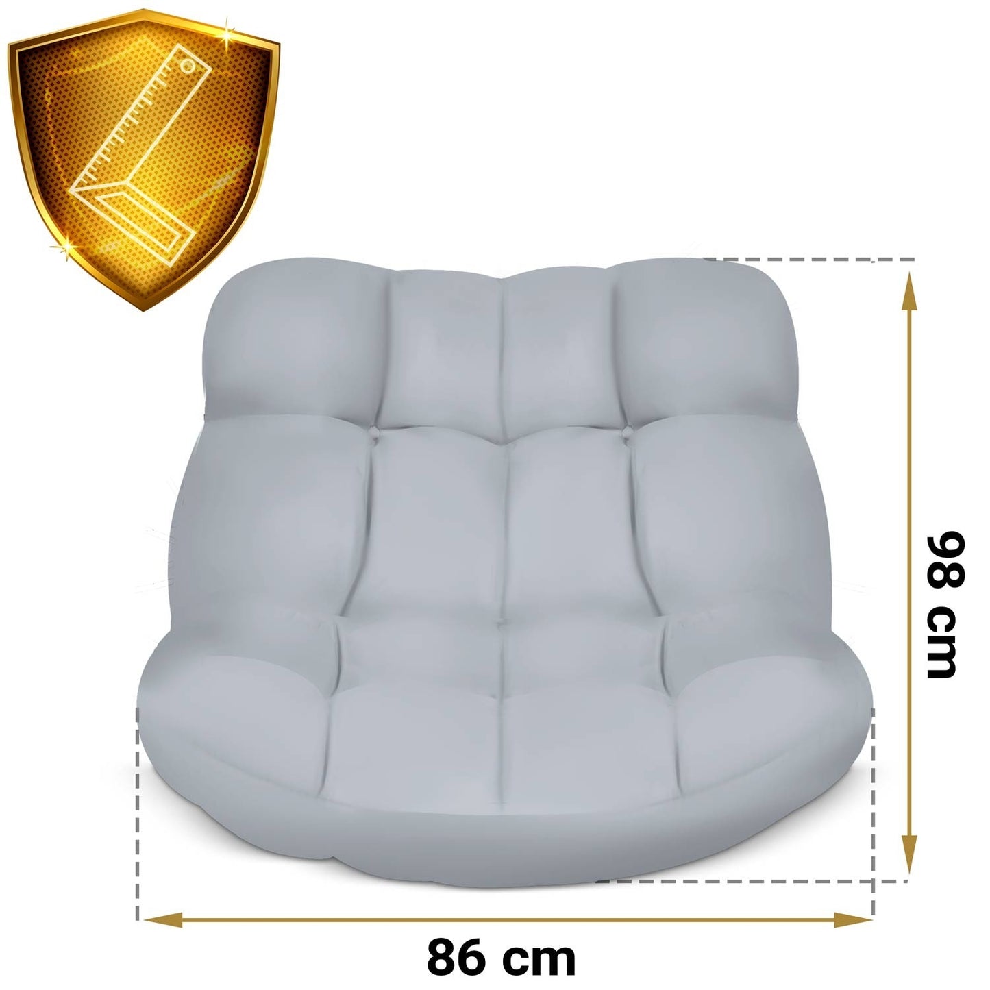 Cushion for hanging chair Tihuana Sofotel dark gray