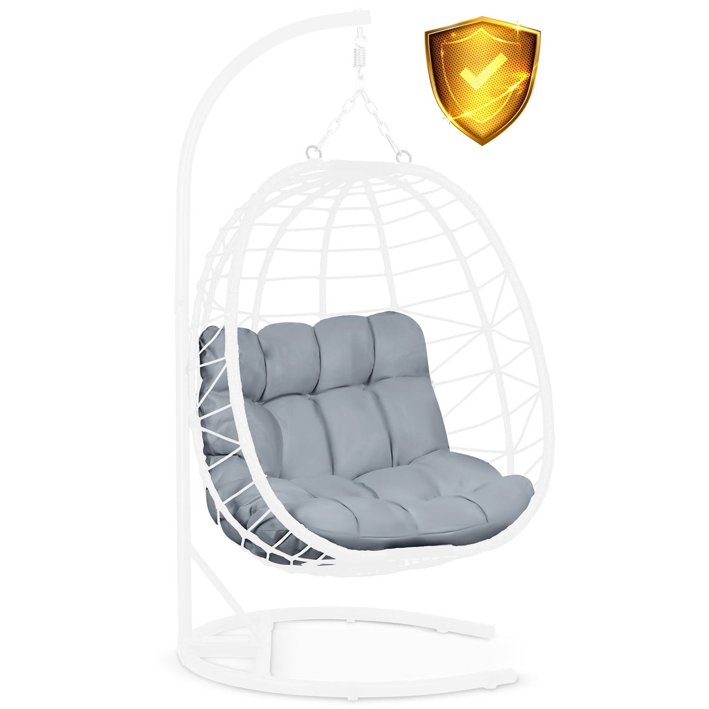 Cushion for hanging chair Tihuana Sofotel dark gray