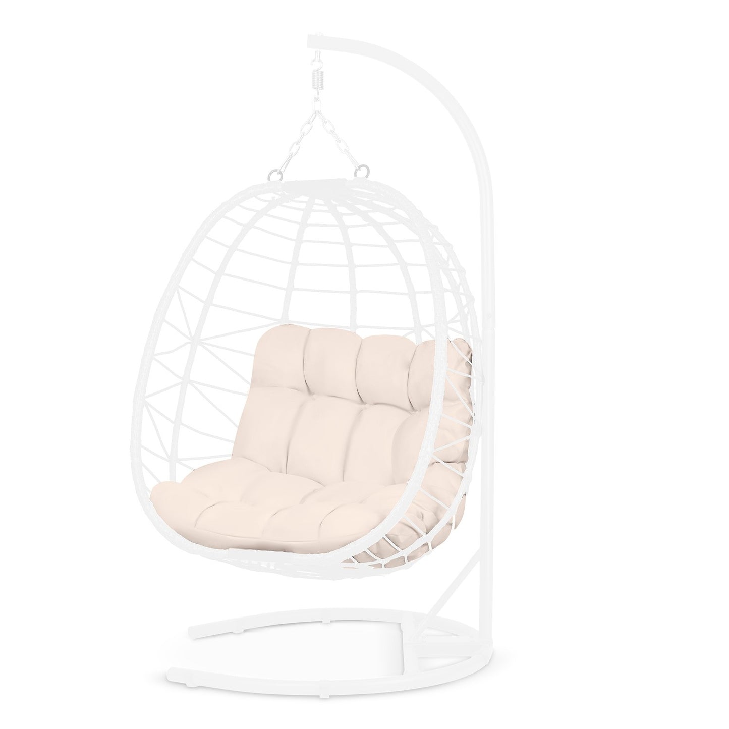 Cushion for hanging chair Tihuana Sofotel ecru