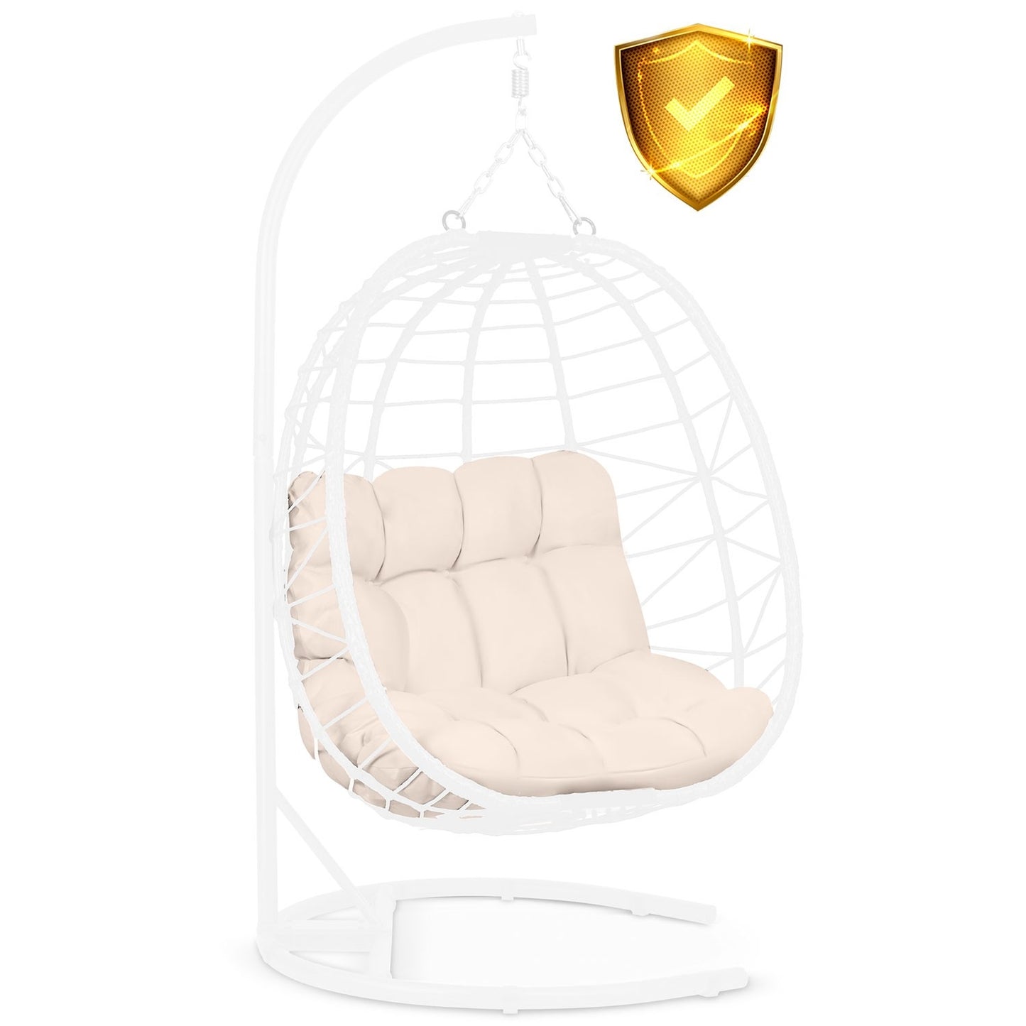 Cushion for hanging chair Tihuana Sofotel ecru