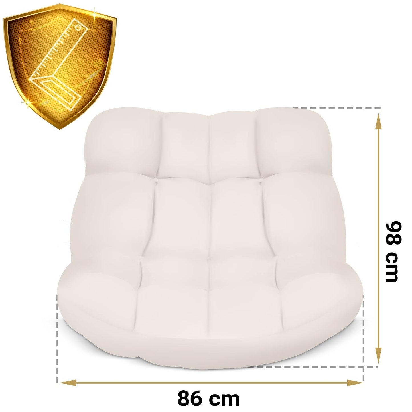 Cushion for hanging chair Tihuana Sofotel ecru