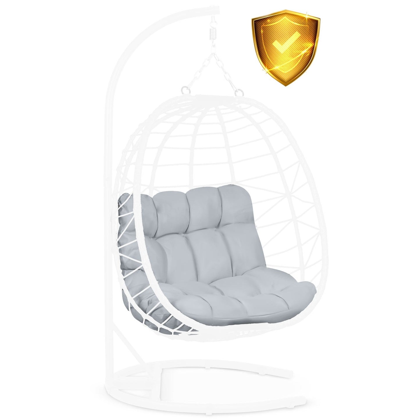 Cushion for hanging chair Tihuana Sofotel gray