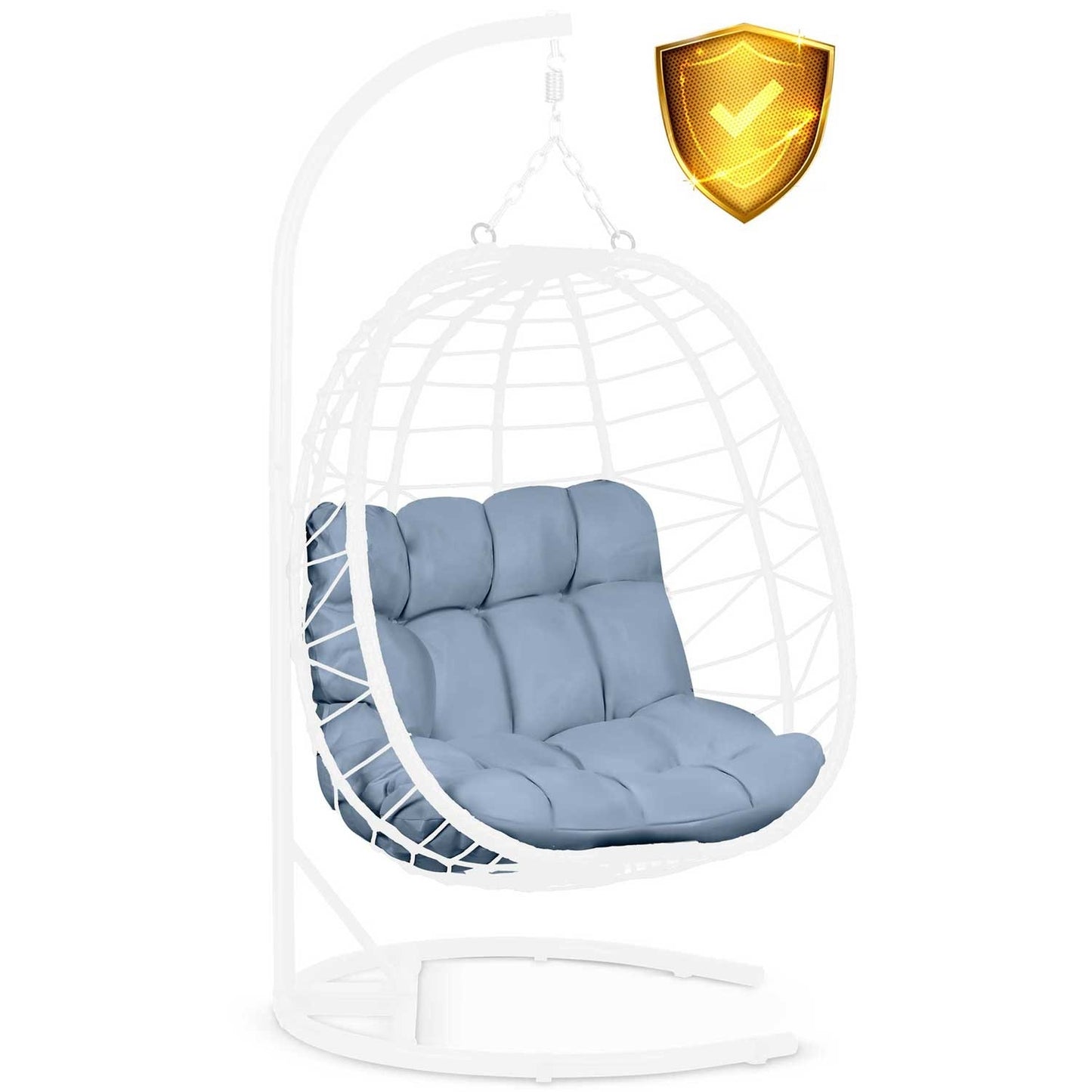 Cushion for hanging chair Tihuana Sofotel gray